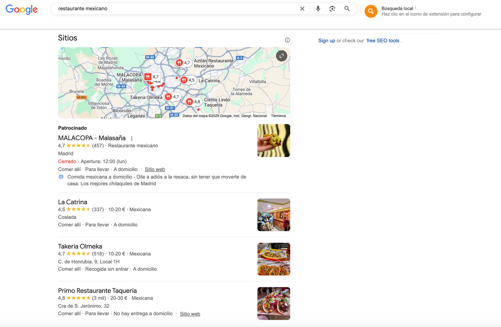 Google Map Pack para restaurantes - Guía Completa de Google Maps para Restaurantes 2025: La Estrategia Definitiva para Dominar las Búsquedas Locales