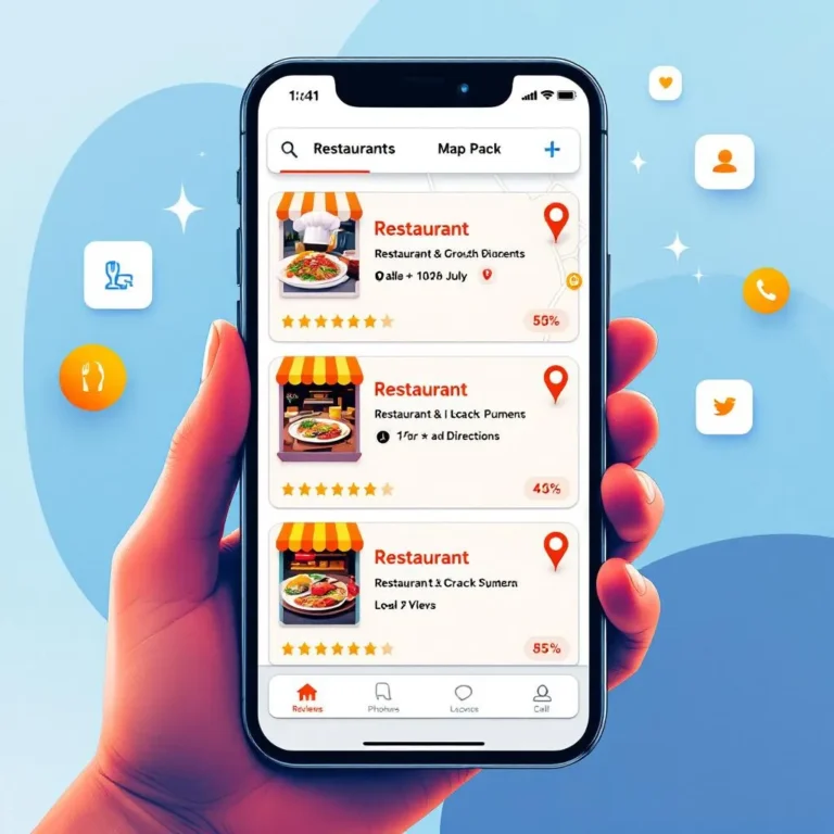 Cómo Aparecer en Google Map Pack