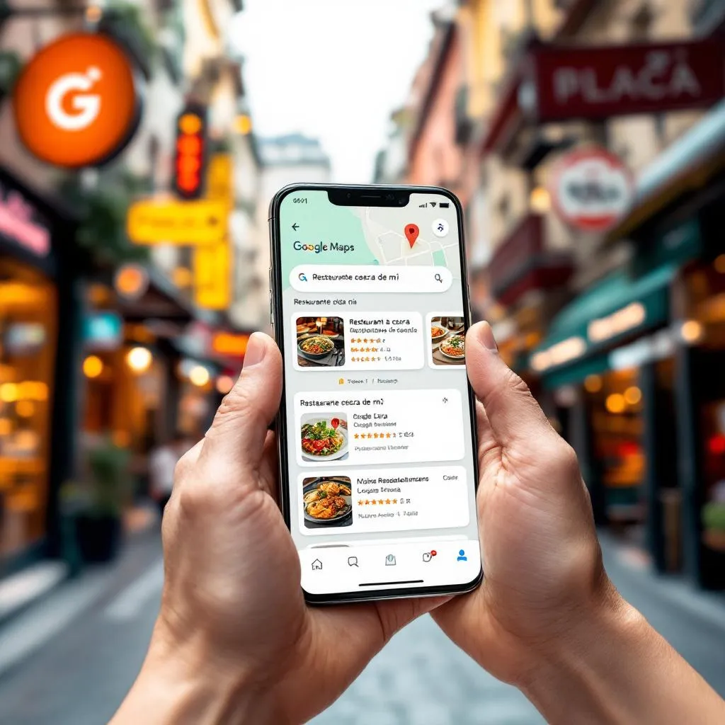 Guía Completa de Google Maps para Restaurantes 2025