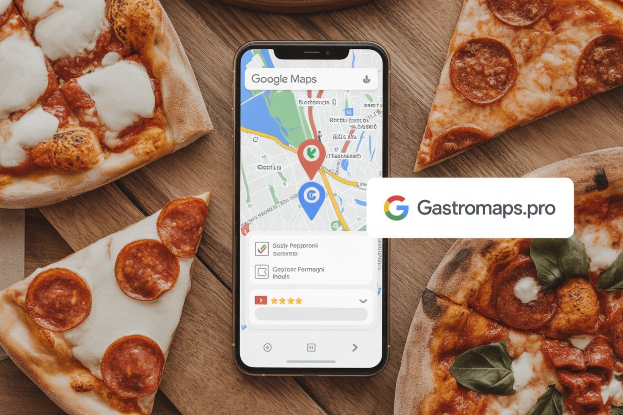 Google Maps para Pizzerías: Guía Específica 2025