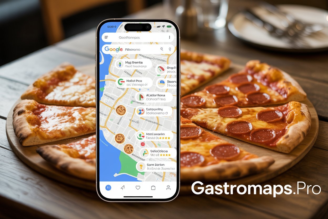 Google Maps para Pizzerías: Guía Específica 2025