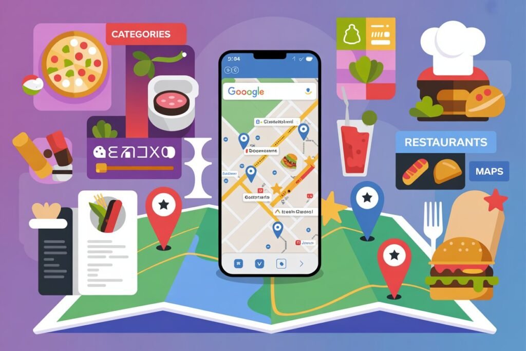 Guía Completa de Categorías de Google Maps para Restaurantes y Negocios de Hostelería