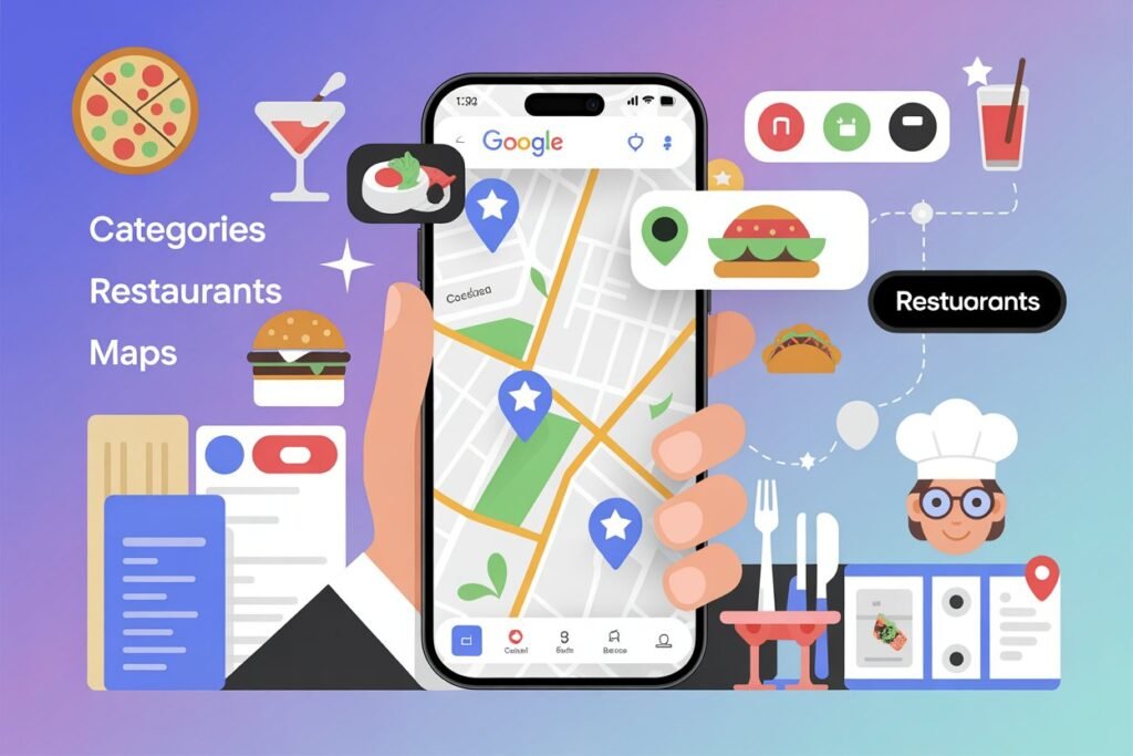 Guía Completa de Categorías de Google Maps para Restaurantes y Negocios de Hostelería