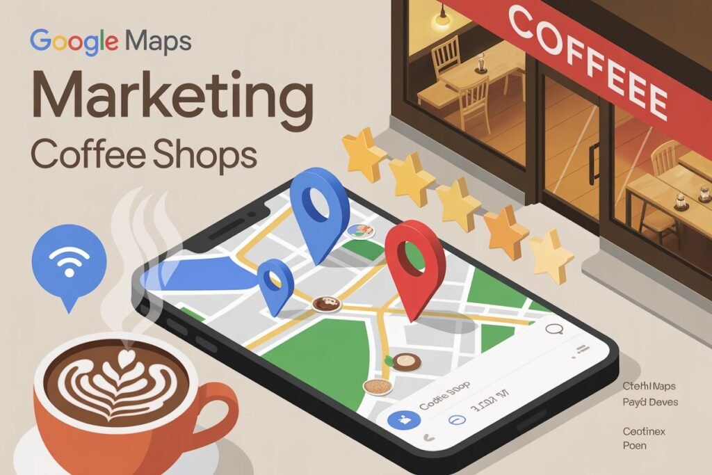 Google Maps para Cafeterías 
